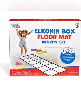 Elkonin Box Floor Mat Activity Set